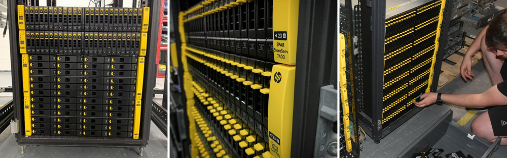 refurbished 3PAR case study
